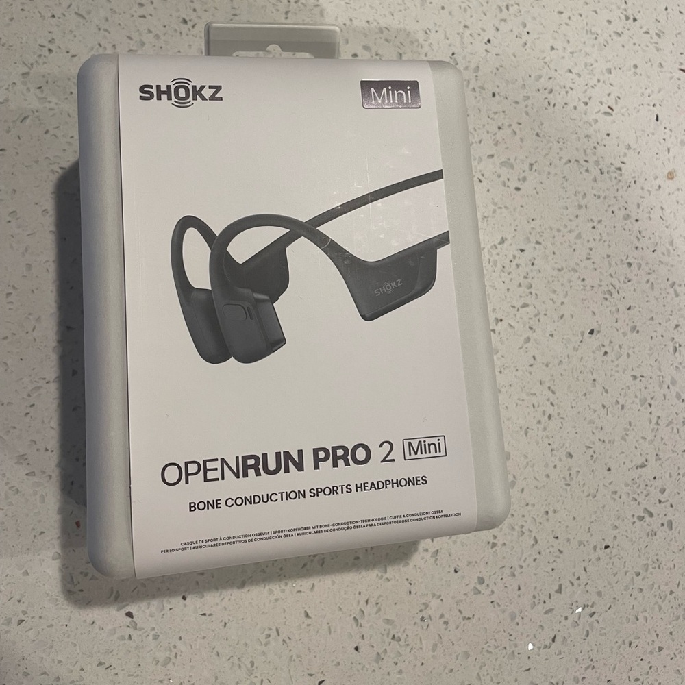 Shokz openrun pro 2 mini..